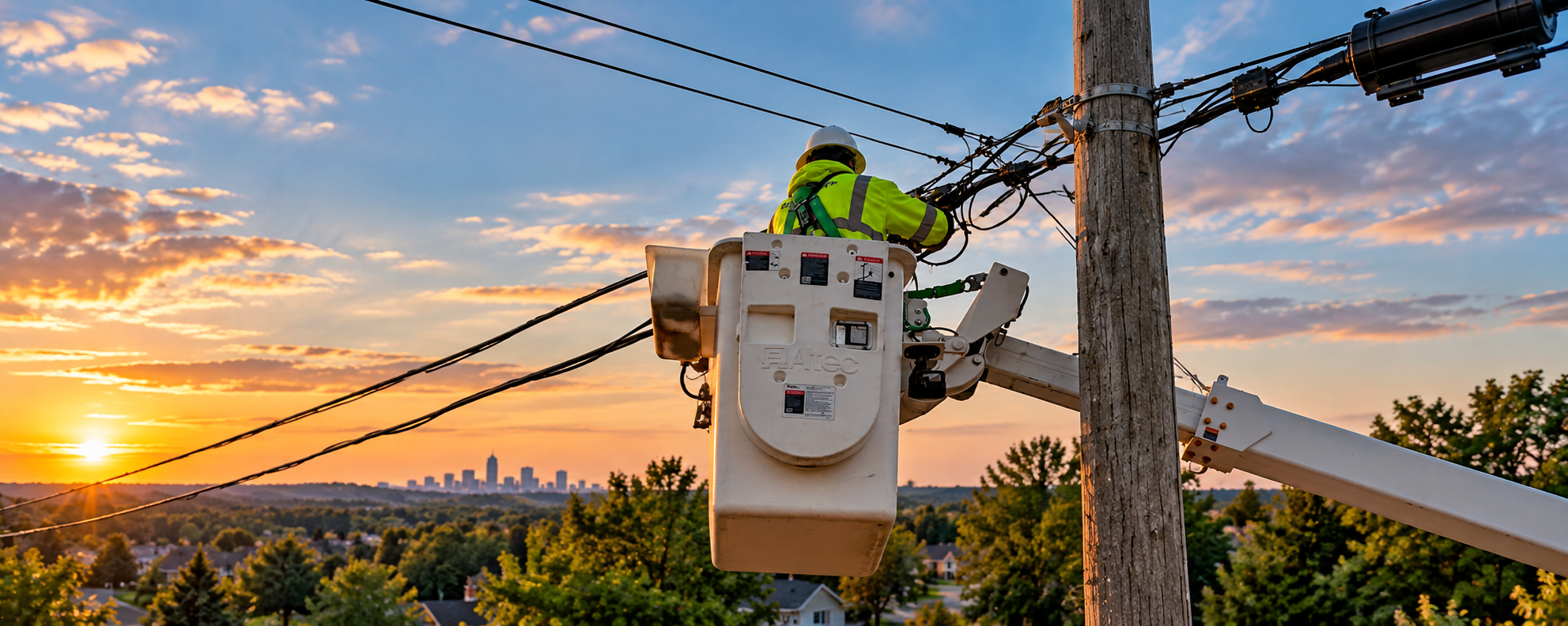 Modern broadband network infrastructure